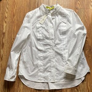 Elegant Women's White Blouse